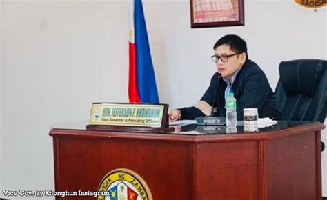 khonghun zambales|Governor of Zambales .